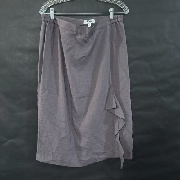 Vintage Flair Jacket Blazer size 12 Skirt Gray Size Large / XL - Picture 6 of 11